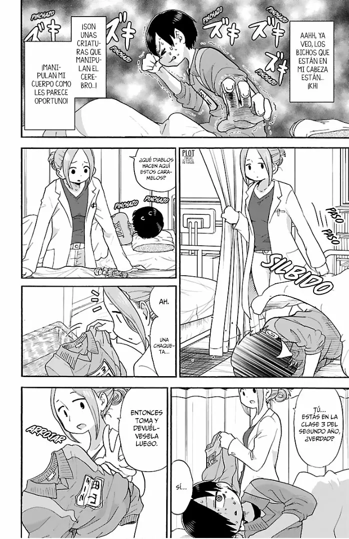 Boku no Kokoro no Yabai Yatsu Capítulo 12 - Page 10