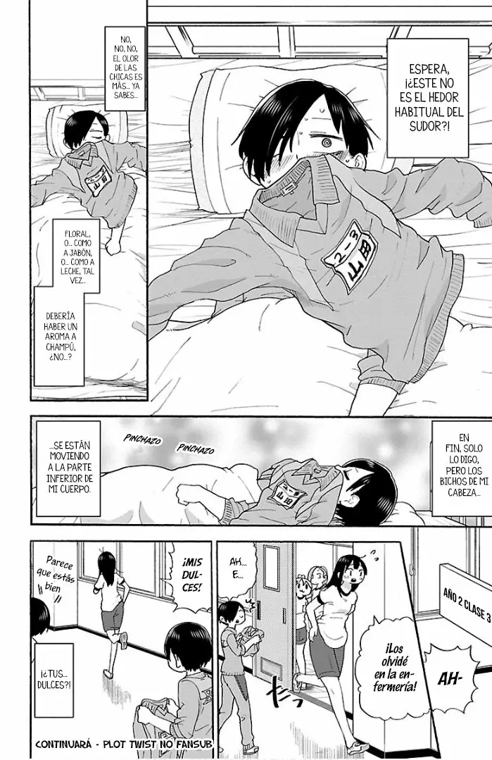 Boku no Kokoro no Yabai Yatsu Capítulo 12 - Page 12