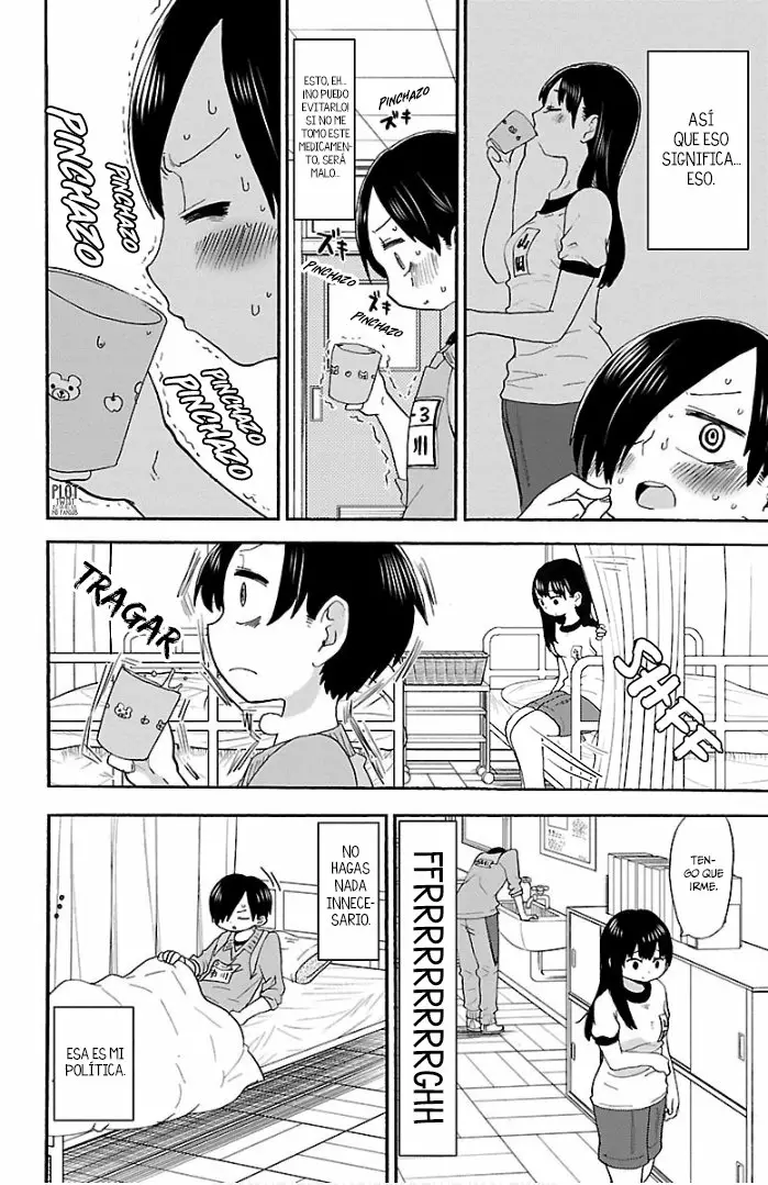 Boku no Kokoro no Yabai Yatsu Capítulo 12 - Page 8