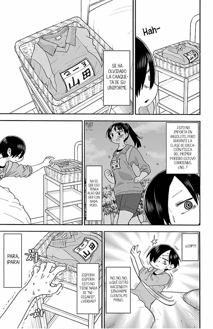 Boku no Kokoro no Yabai Yatsu Capítulo 12 - Page 9