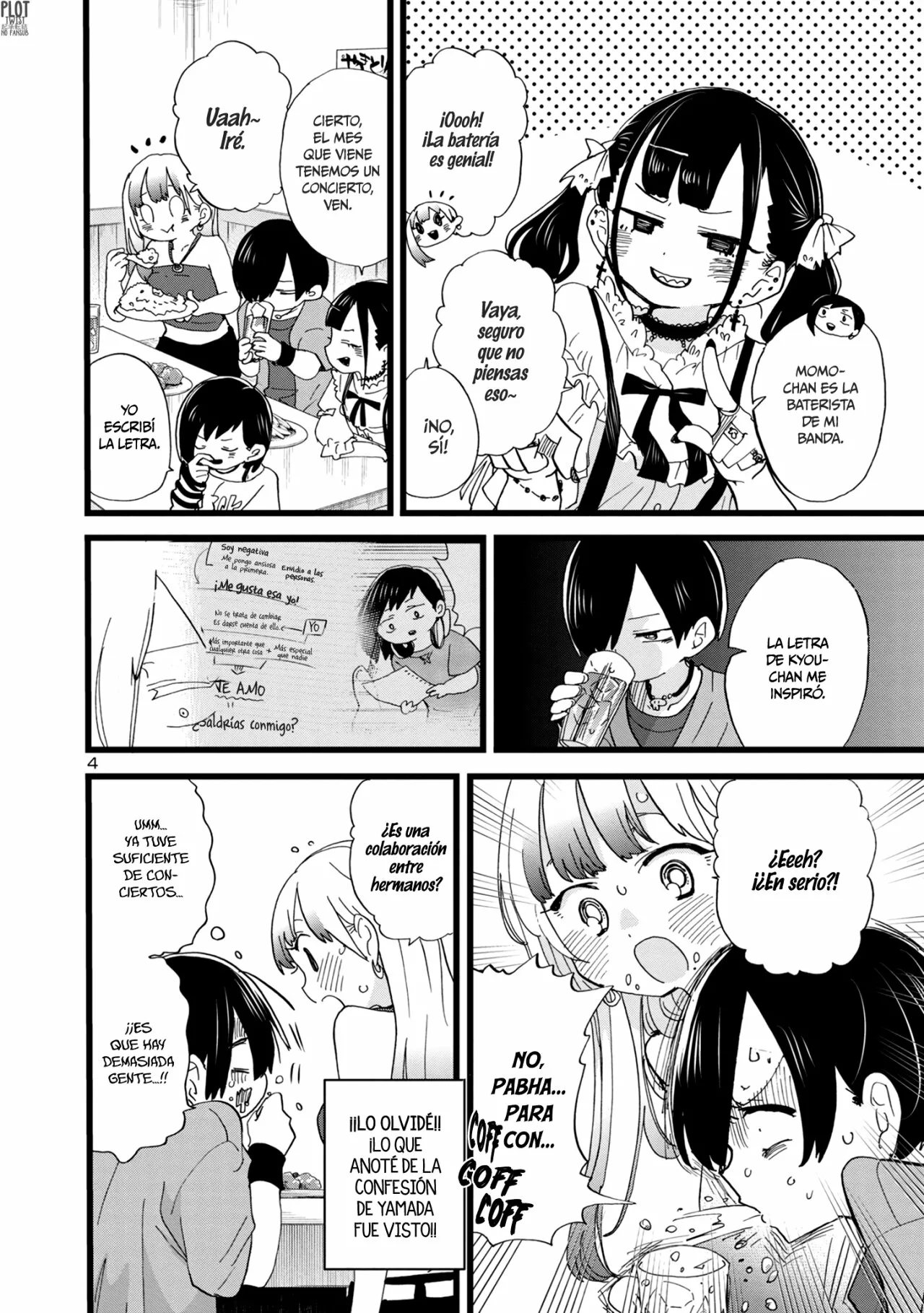 Boku no Kokoro no Yabai Yatsu Capítulo 120 - Page 6