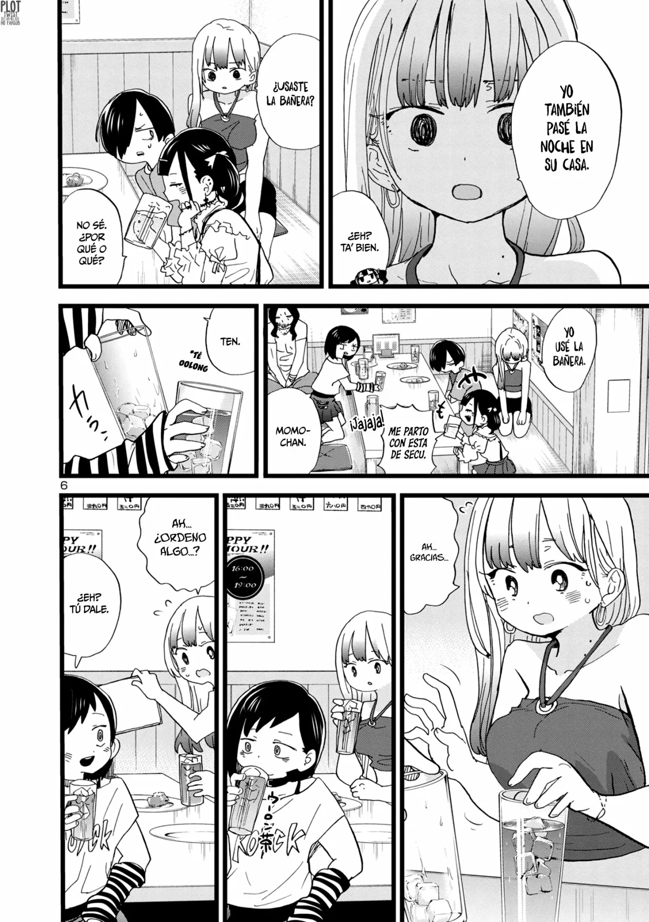 Boku no Kokoro no Yabai Yatsu Capítulo 120 - Page 8