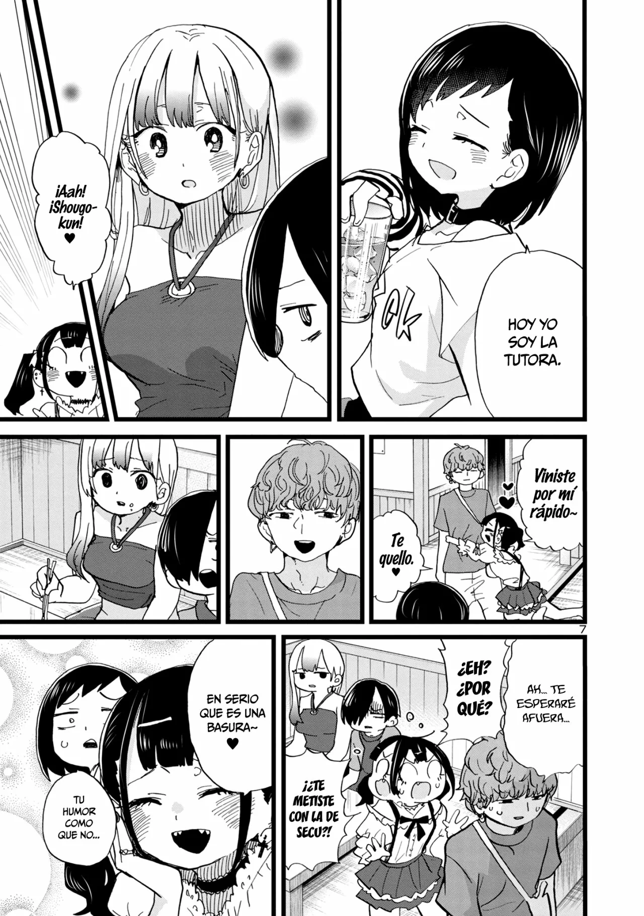 Boku no Kokoro no Yabai Yatsu Capítulo 120 - Page 9