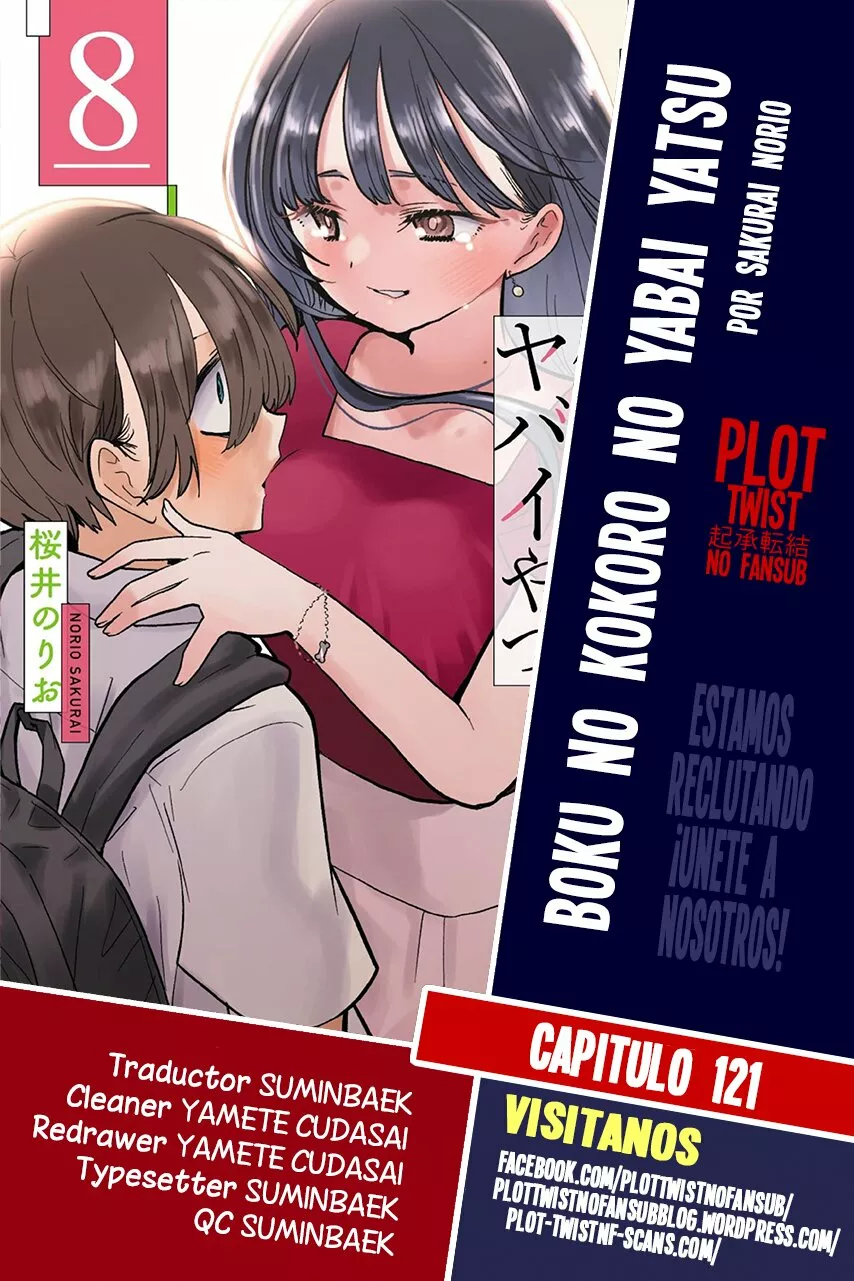 Boku no Kokoro no Yabai Yatsu Capítulo 121 - Page 1