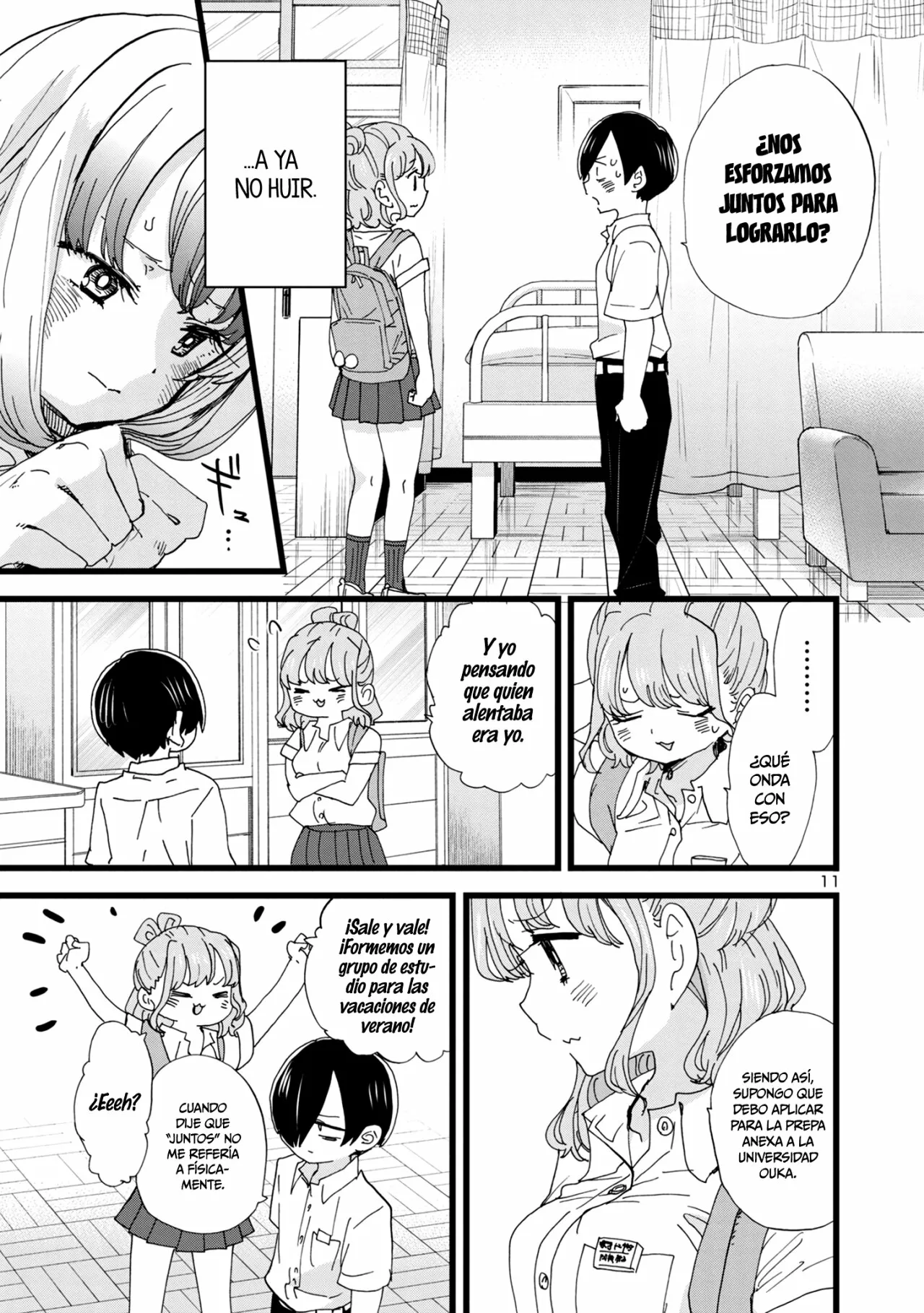 Boku no Kokoro no Yabai Yatsu Capítulo 122 - Page 13