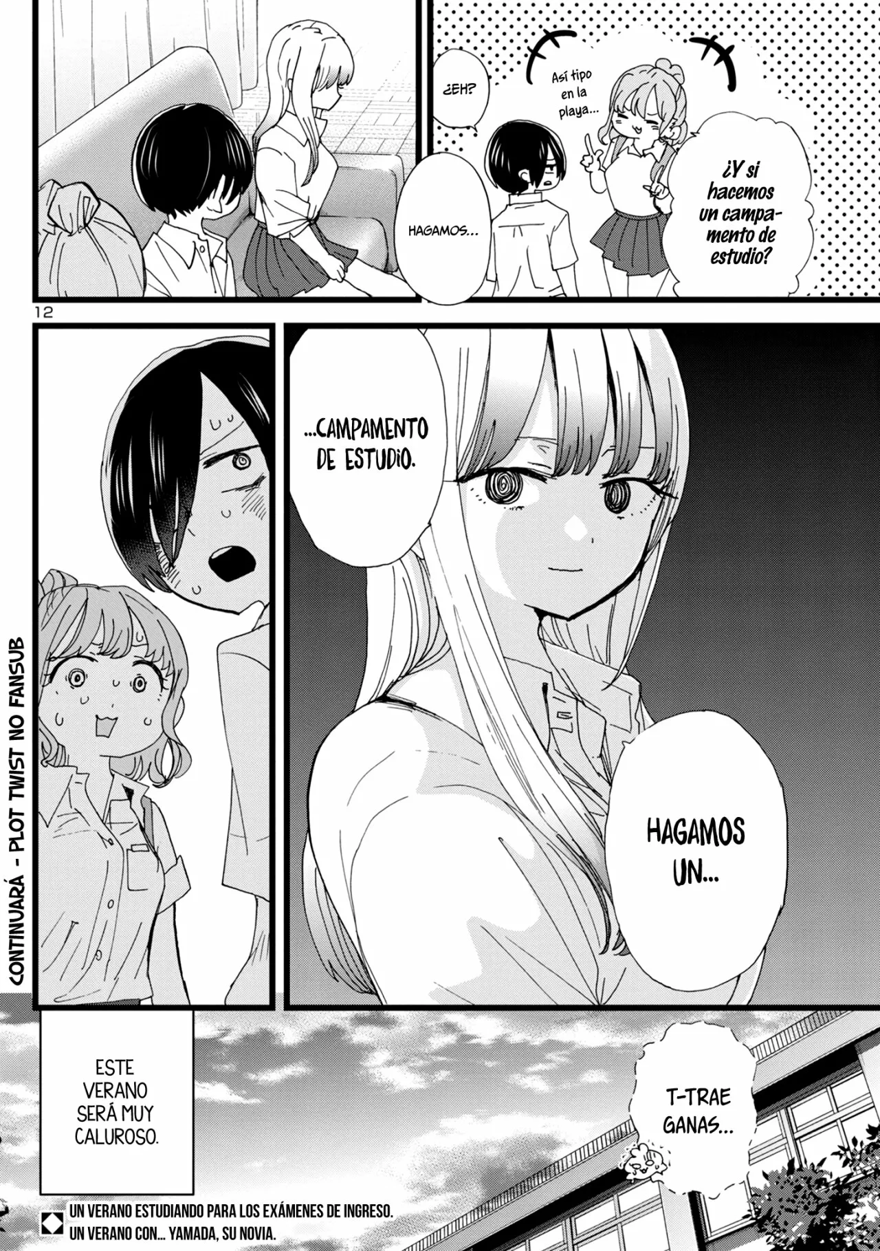 Boku no Kokoro no Yabai Yatsu Capítulo 122 - Page 14