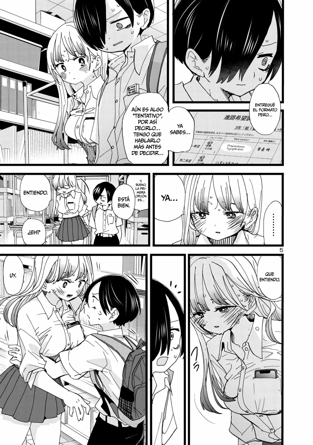 Boku no Kokoro no Yabai Yatsu Capítulo 122 - Page 7