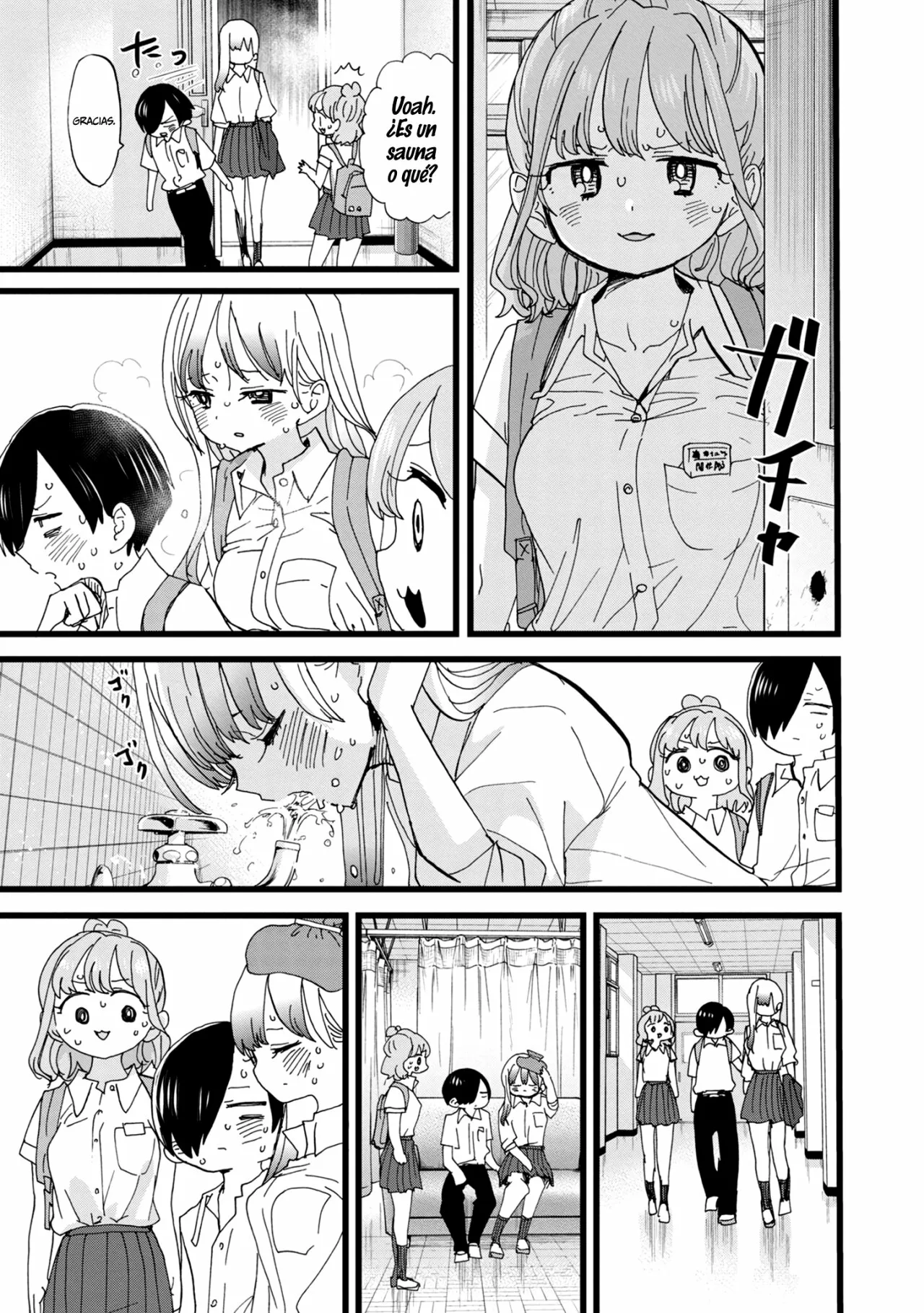 Boku no Kokoro no Yabai Yatsu Capítulo 122 - Page 9