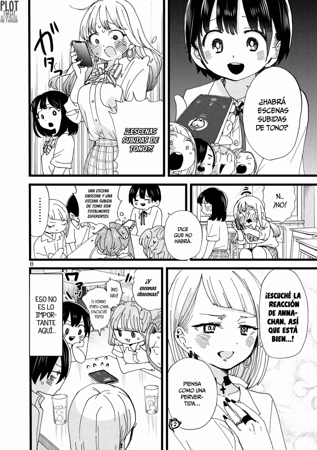 Boku no Kokoro no Yabai Yatsu Capítulo 123 - Page 10