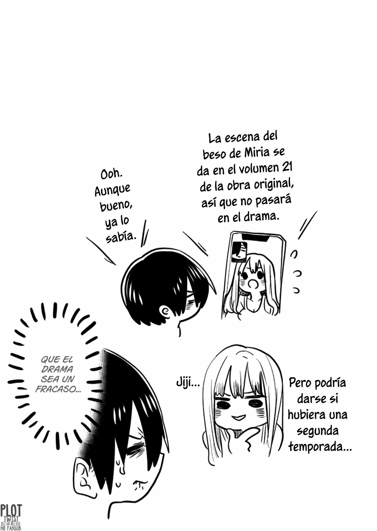 Boku no Kokoro no Yabai Yatsu Capítulo 123 - Page 15