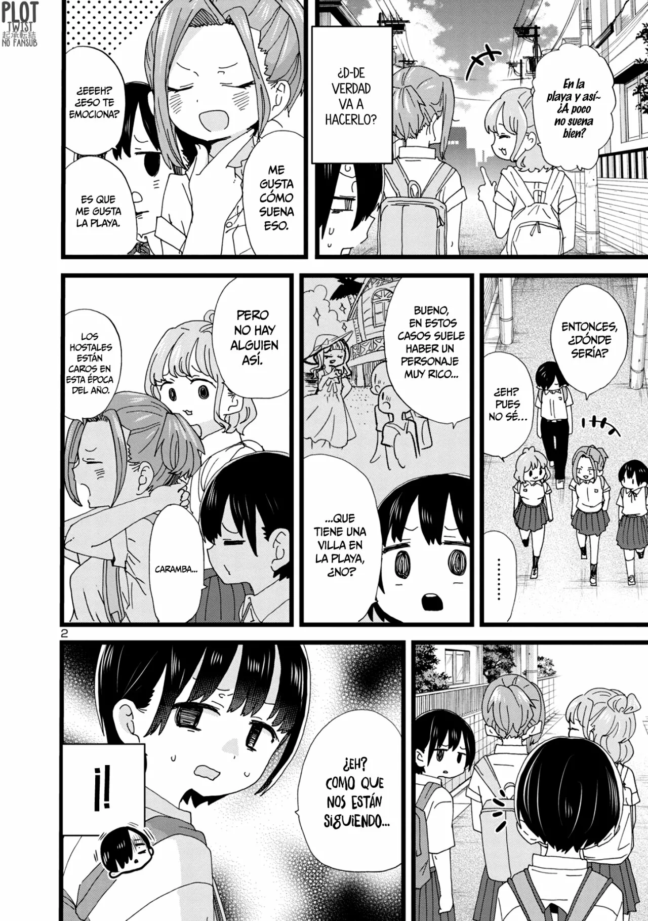 Boku no Kokoro no Yabai Yatsu Capítulo 123 - Page 4