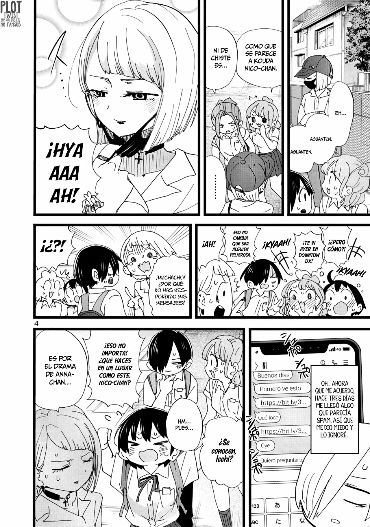 Boku no Kokoro no Yabai Yatsu Capítulo 123 - Page 6