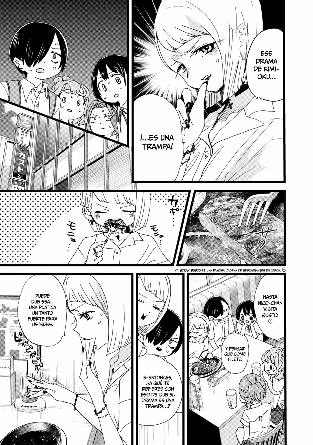 Boku no Kokoro no Yabai Yatsu Capítulo 123 - Page 7