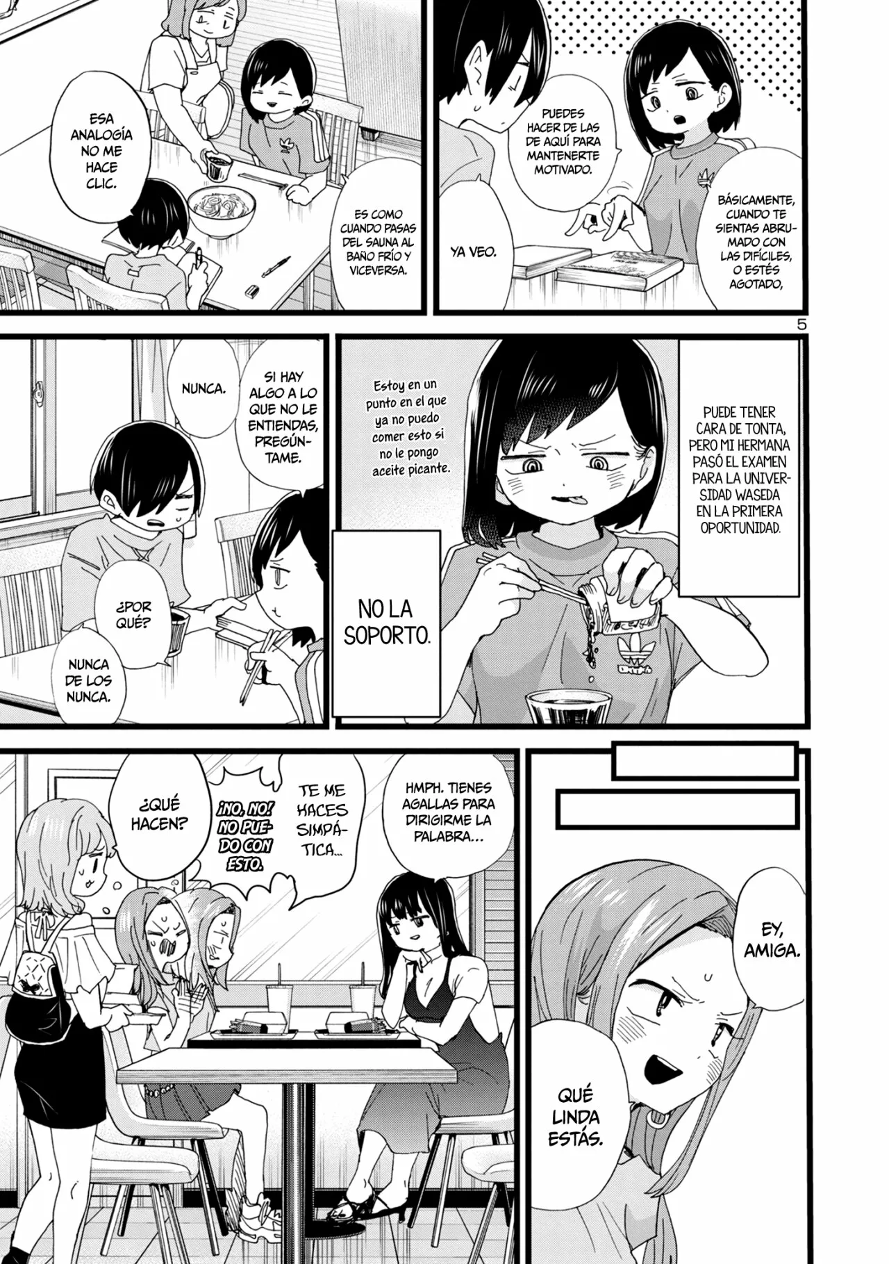 Boku no Kokoro no Yabai Yatsu Capítulo 124 - Page 7