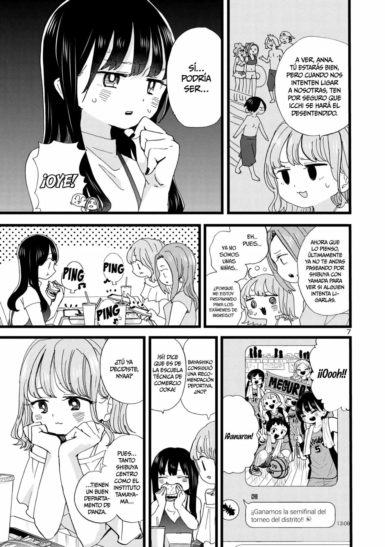 Boku no Kokoro no Yabai Yatsu Capítulo 124 - Page 9