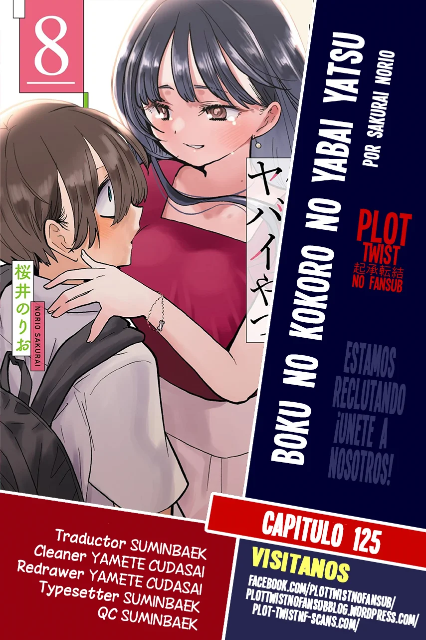 Boku no Kokoro no Yabai Yatsu Capítulo 125 - Page 1