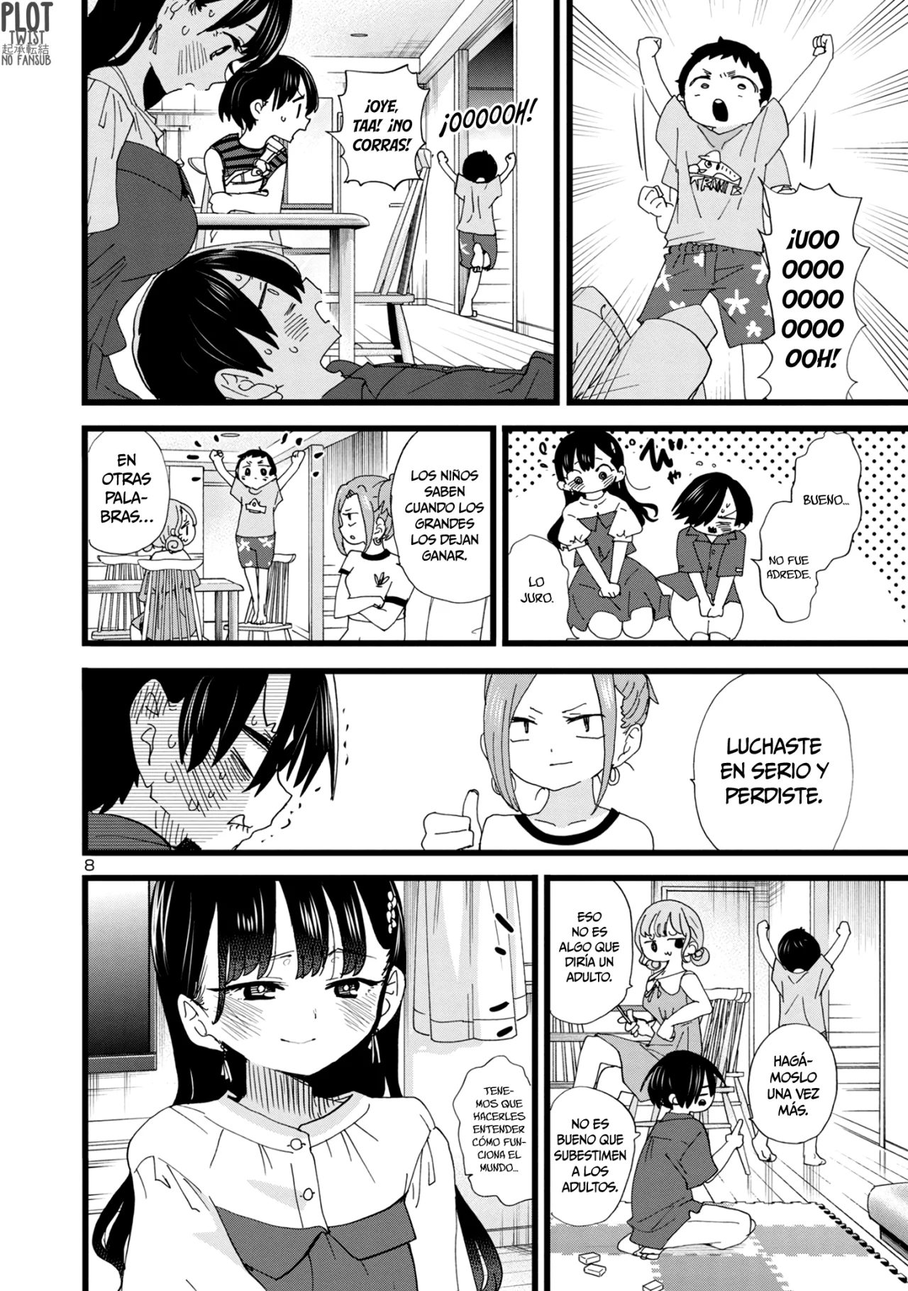 Boku no Kokoro no Yabai Yatsu Capítulo 125 - Page 10