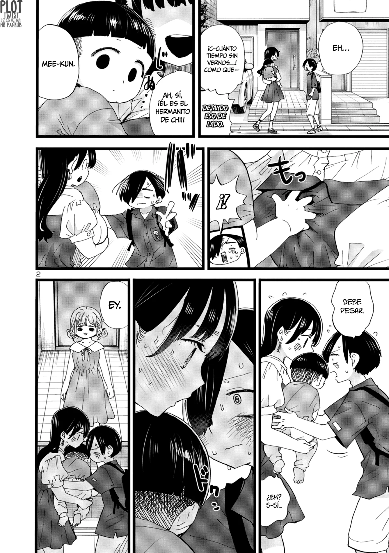 Boku no Kokoro no Yabai Yatsu Capítulo 125 - Page 4