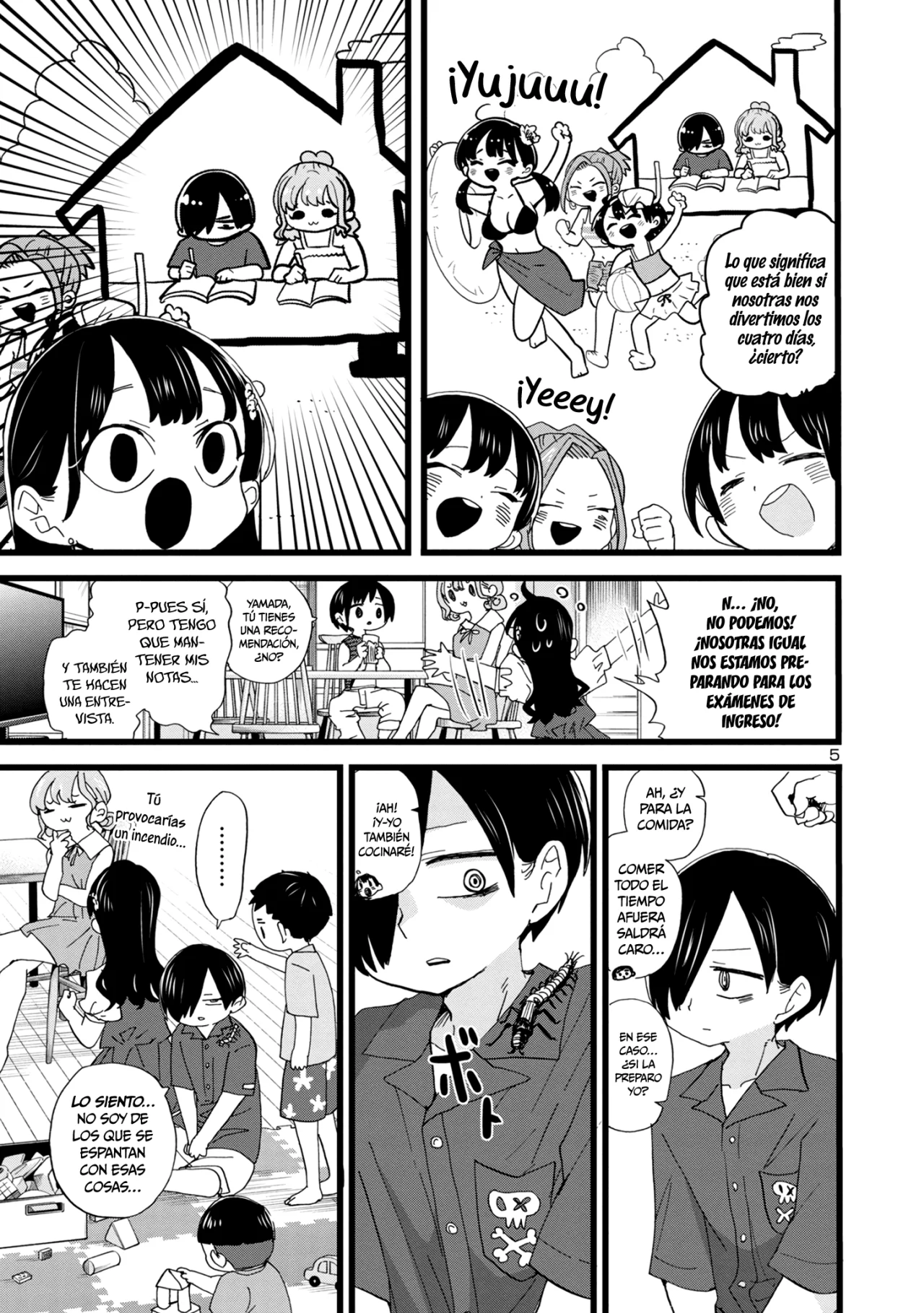 Boku no Kokoro no Yabai Yatsu Capítulo 125 - Page 7