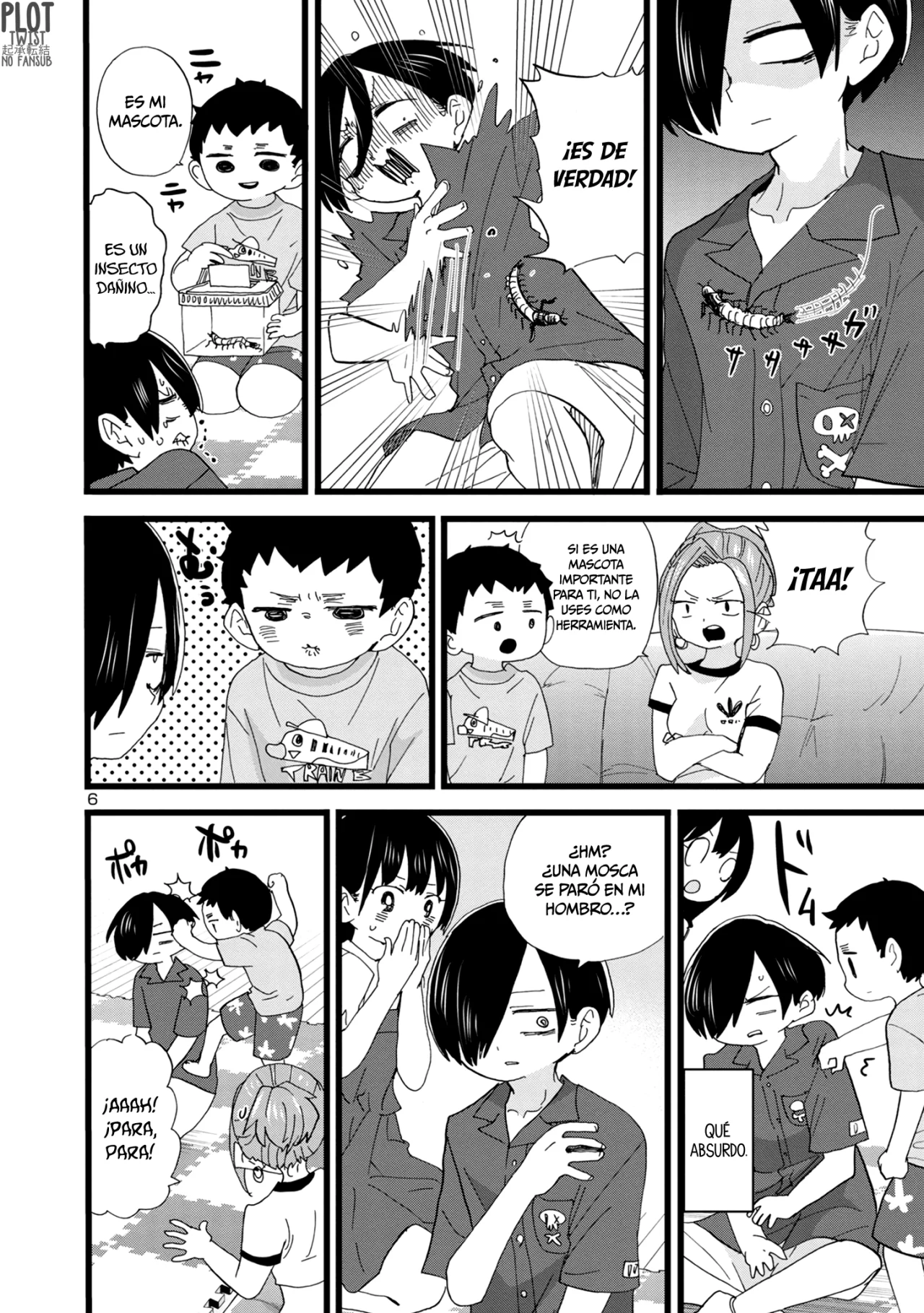 Boku no Kokoro no Yabai Yatsu Capítulo 125 - Page 8