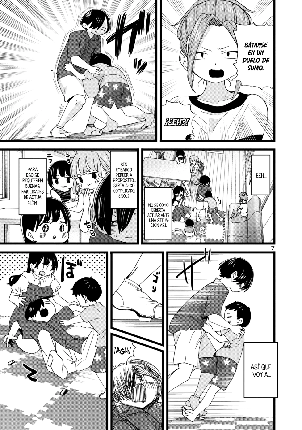 Boku no Kokoro no Yabai Yatsu Capítulo 125 - Page 9