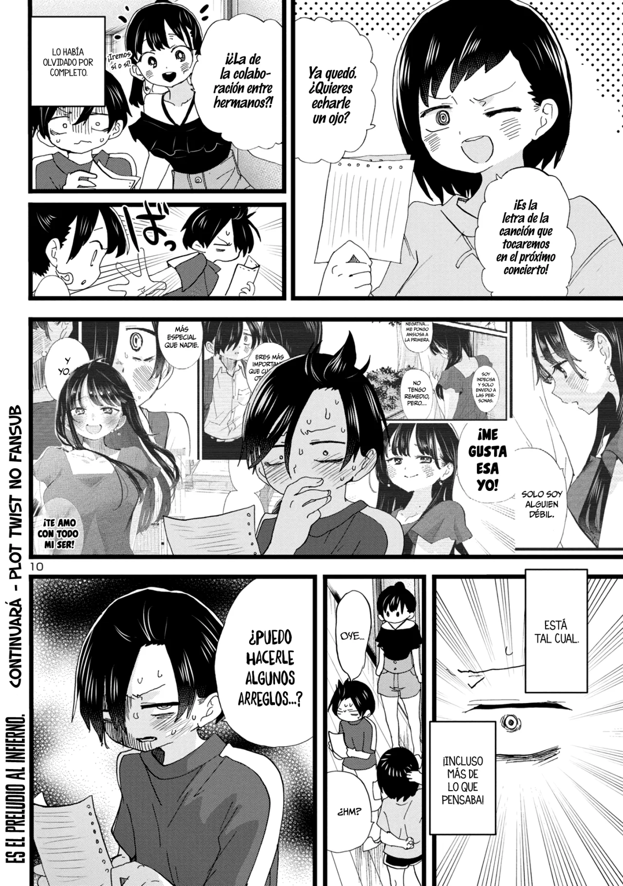 Boku no Kokoro no Yabai Yatsu Capítulo 126 - Page 12