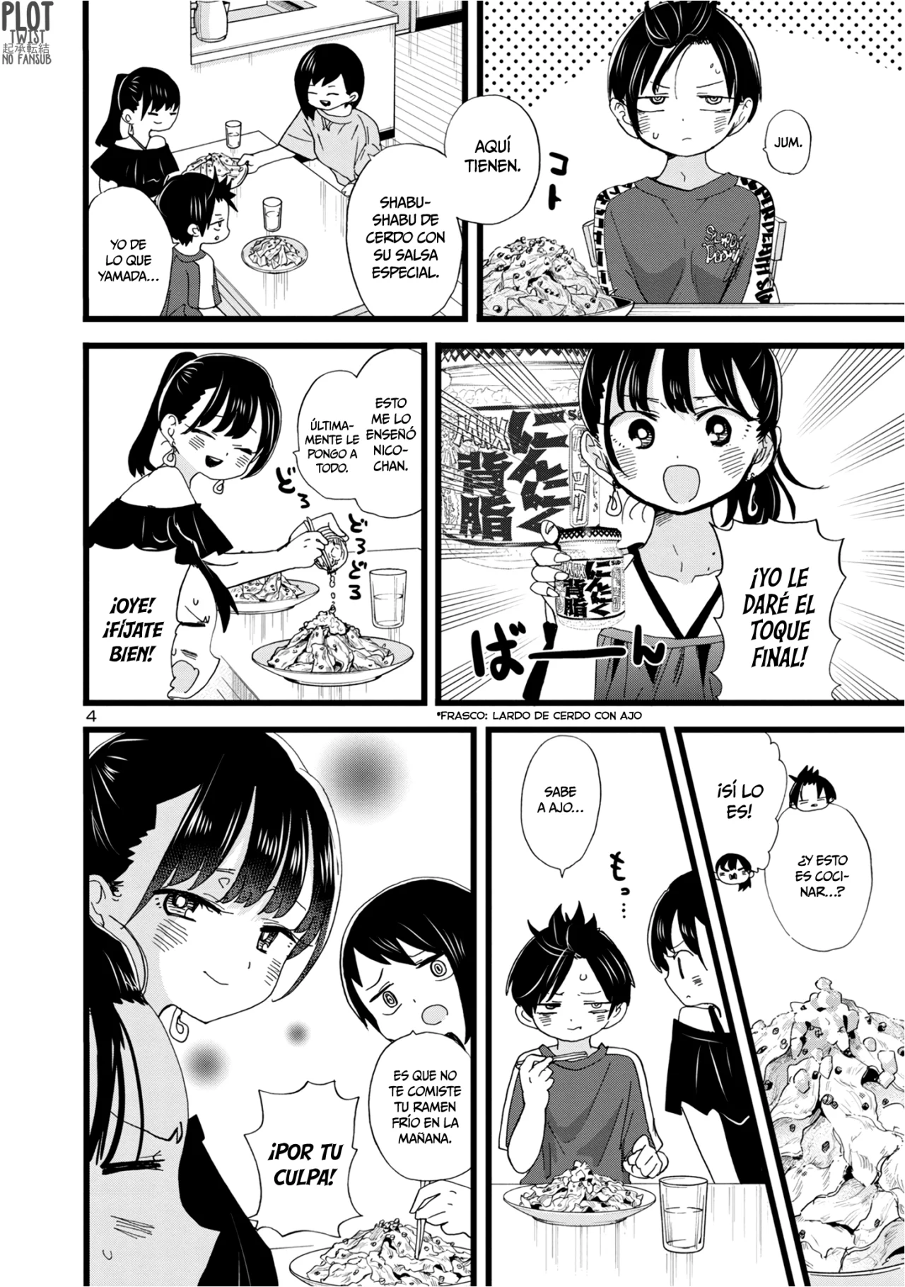 Boku no Kokoro no Yabai Yatsu Capítulo 126 - Page 6