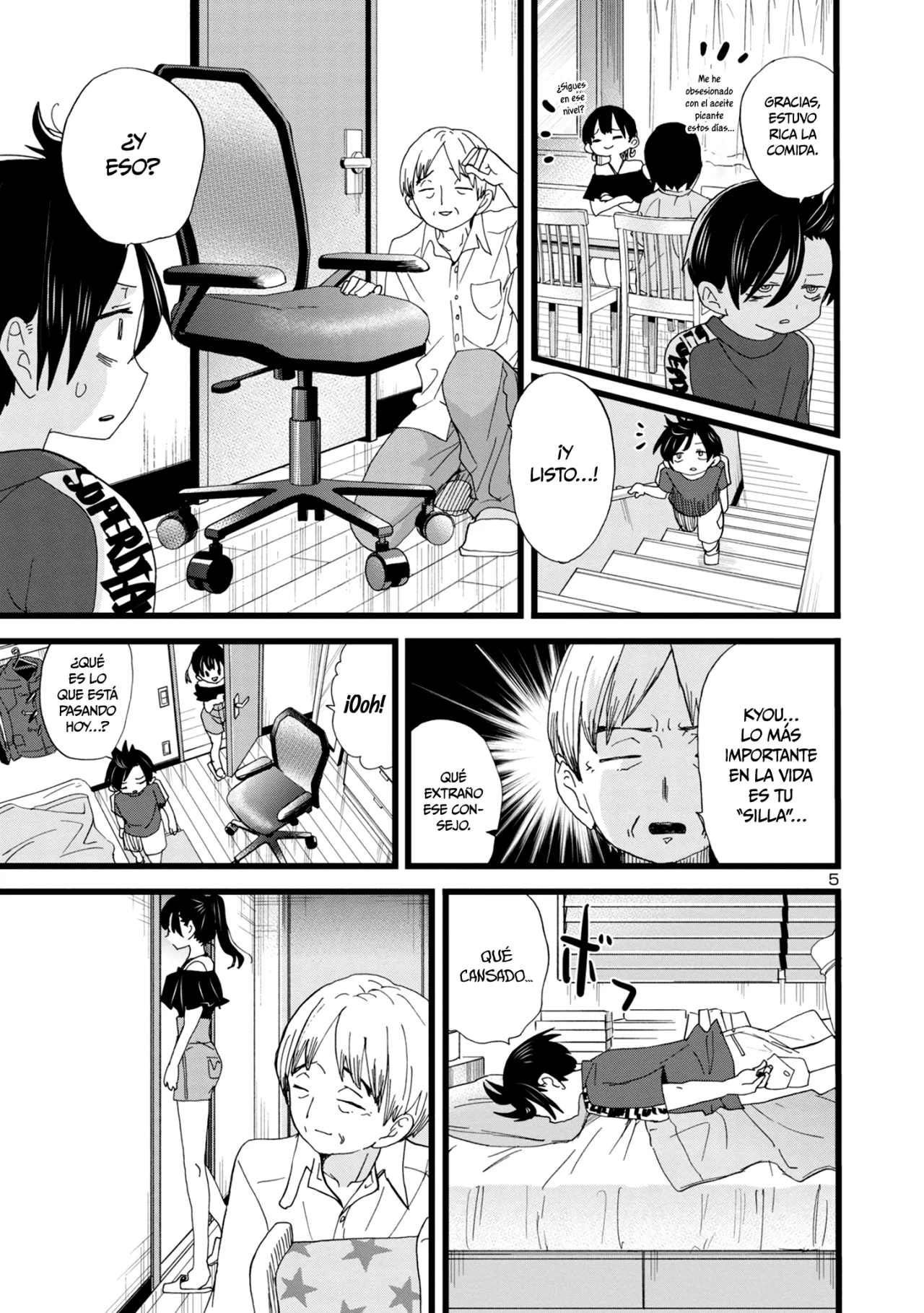 Boku no Kokoro no Yabai Yatsu Capítulo 126 - Page 7