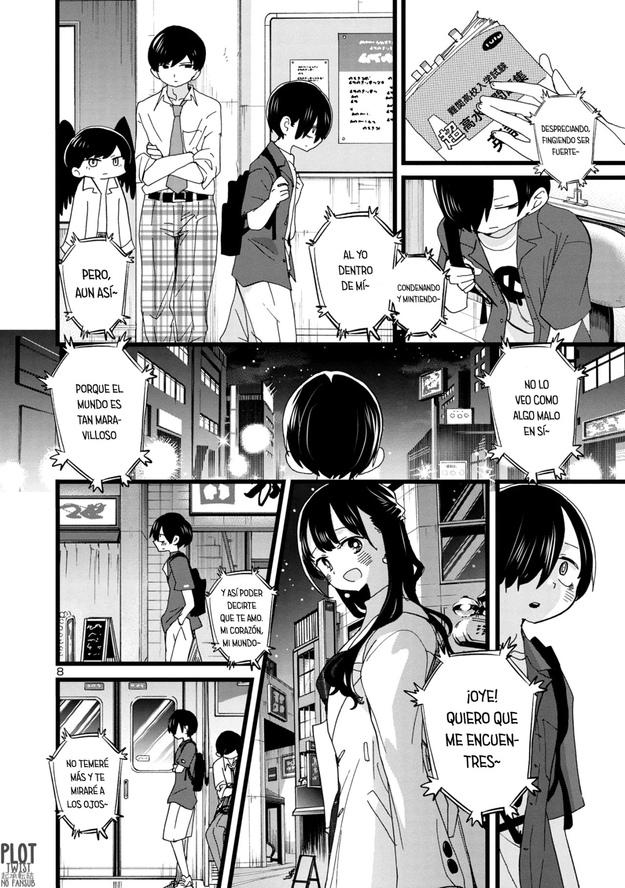 Boku no Kokoro no Yabai Yatsu Capítulo 127 - Page 10