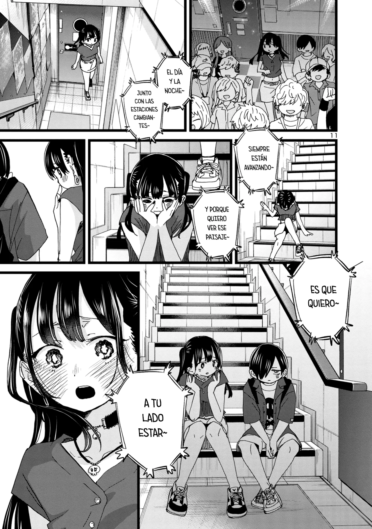 Boku no Kokoro no Yabai Yatsu Capítulo 127 - Page 13