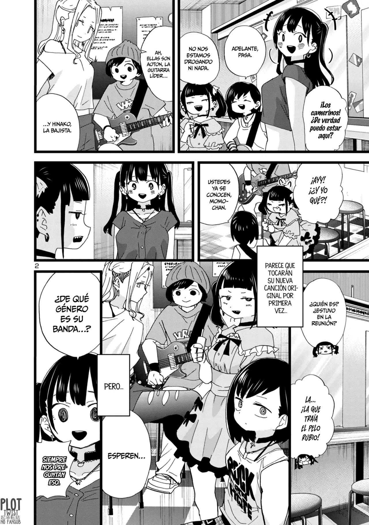 Boku no Kokoro no Yabai Yatsu Capítulo 127 - Page 4