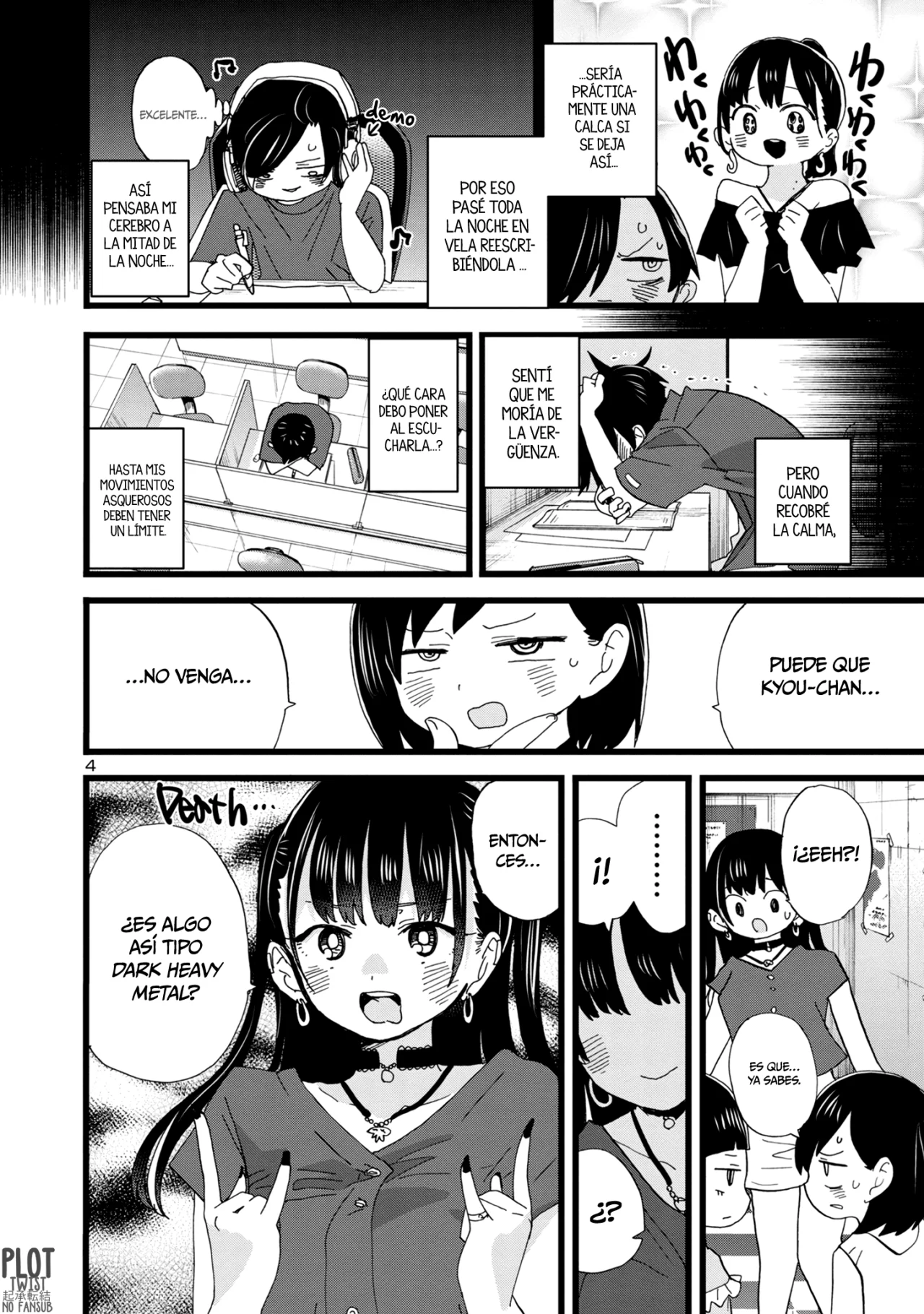 Boku no Kokoro no Yabai Yatsu Capítulo 127 - Page 6