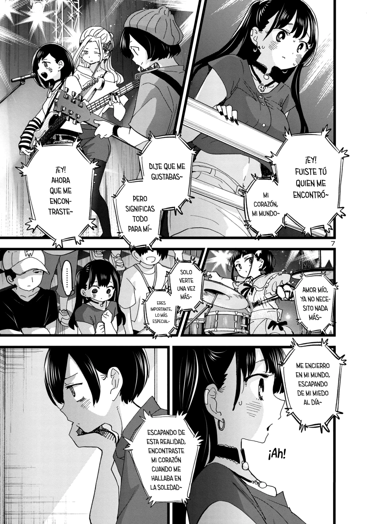 Boku no Kokoro no Yabai Yatsu Capítulo 127 - Page 9