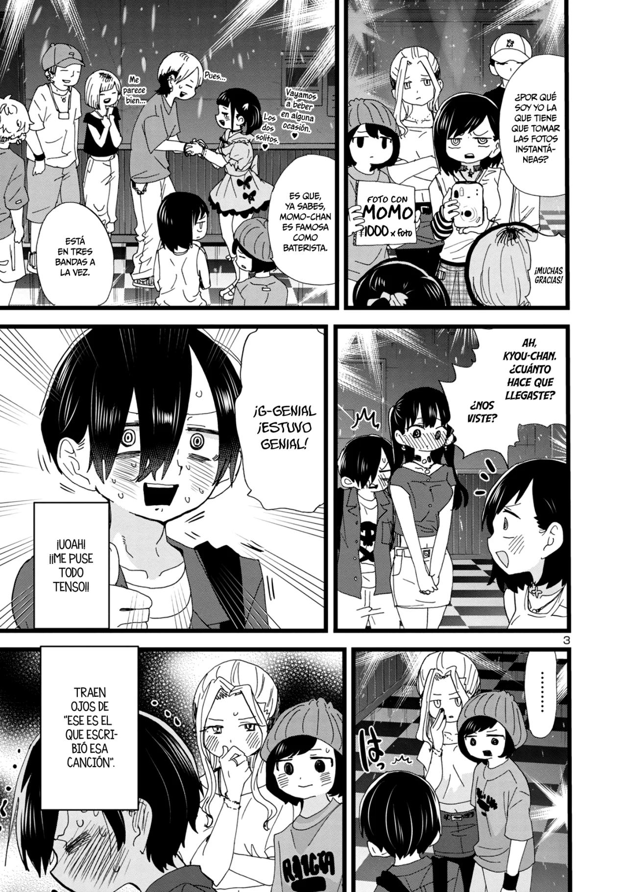 Boku no Kokoro no Yabai Yatsu Capítulo 128 - Page 5