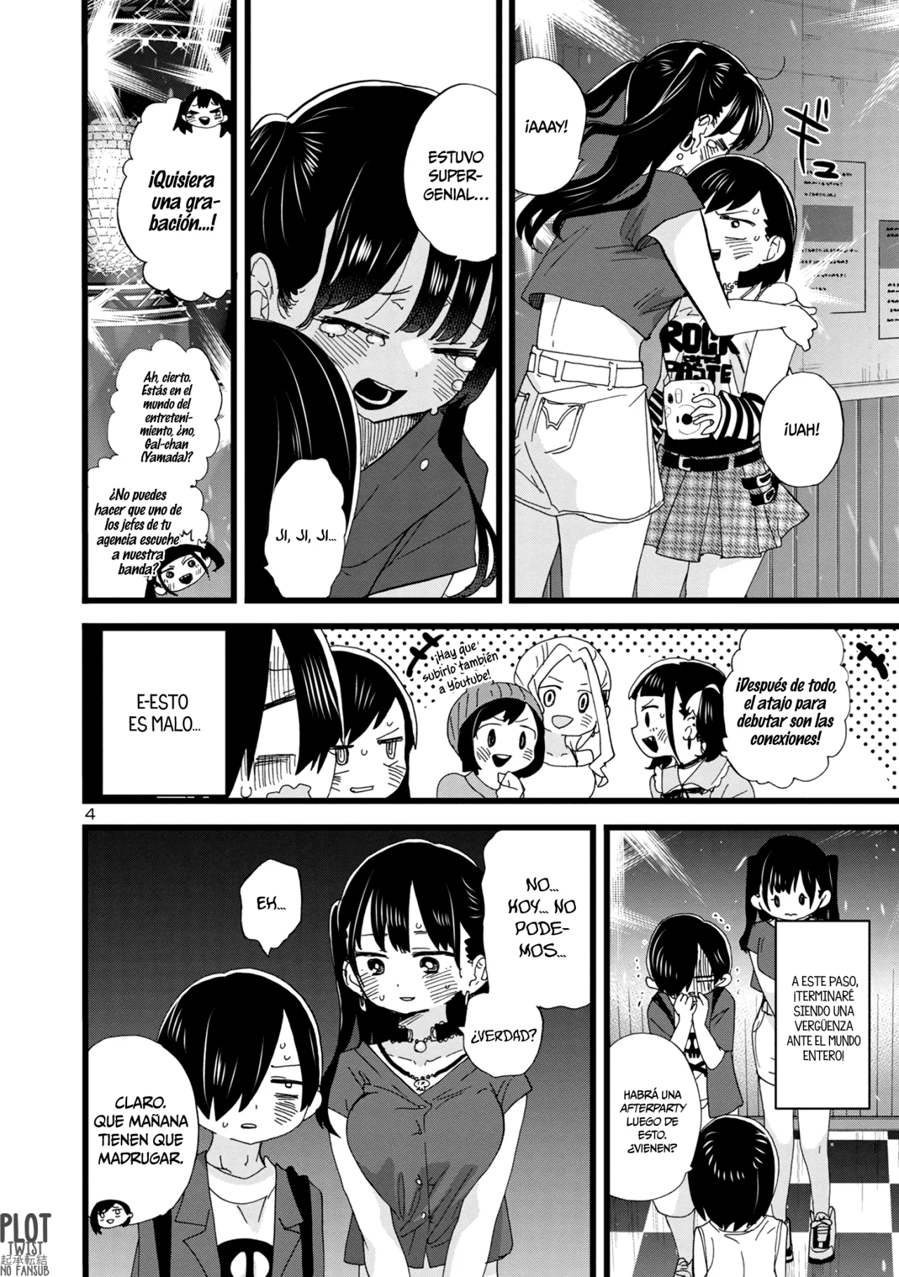 Boku no Kokoro no Yabai Yatsu Capítulo 128 - Page 6