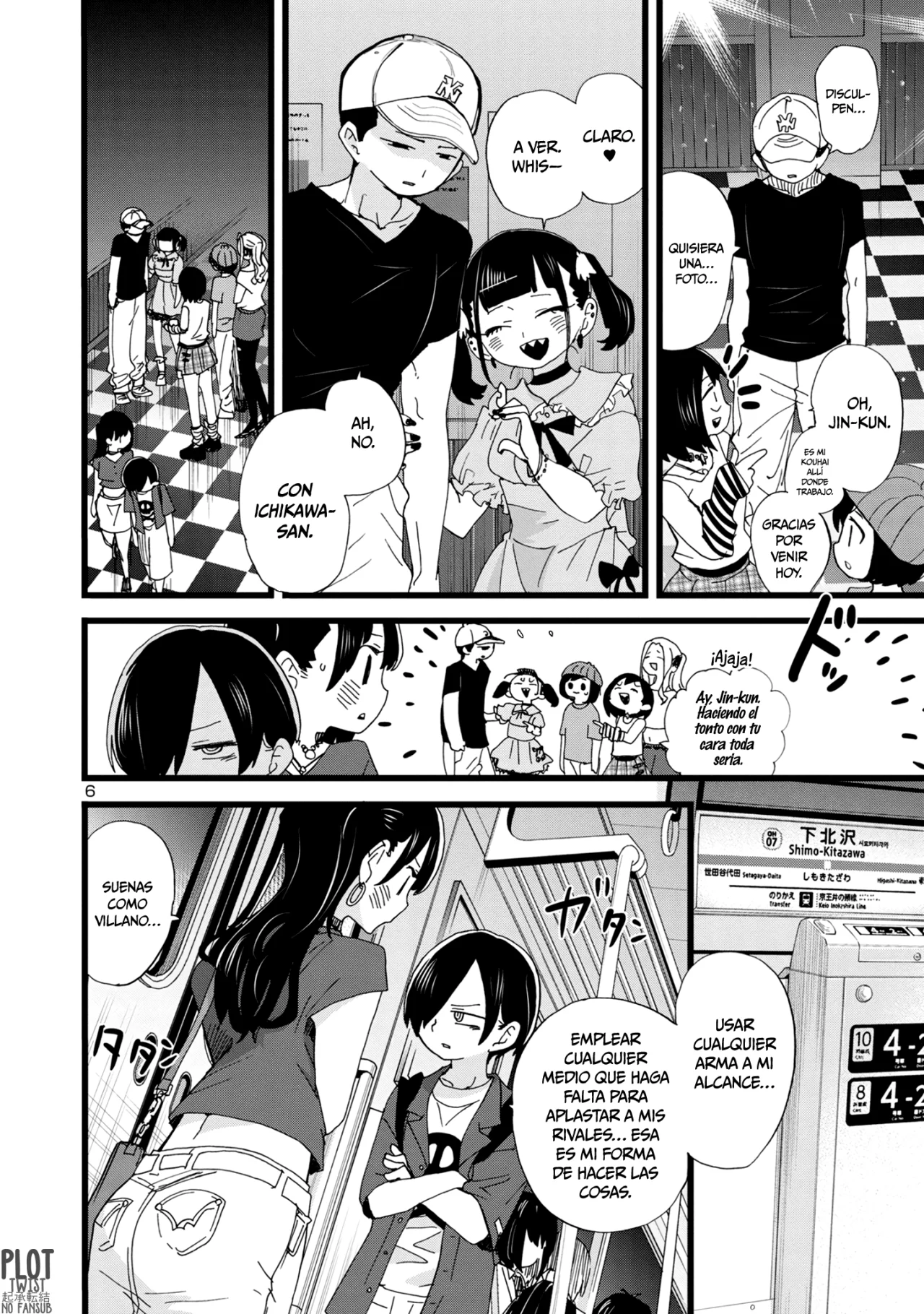 Boku no Kokoro no Yabai Yatsu Capítulo 128 - Page 8