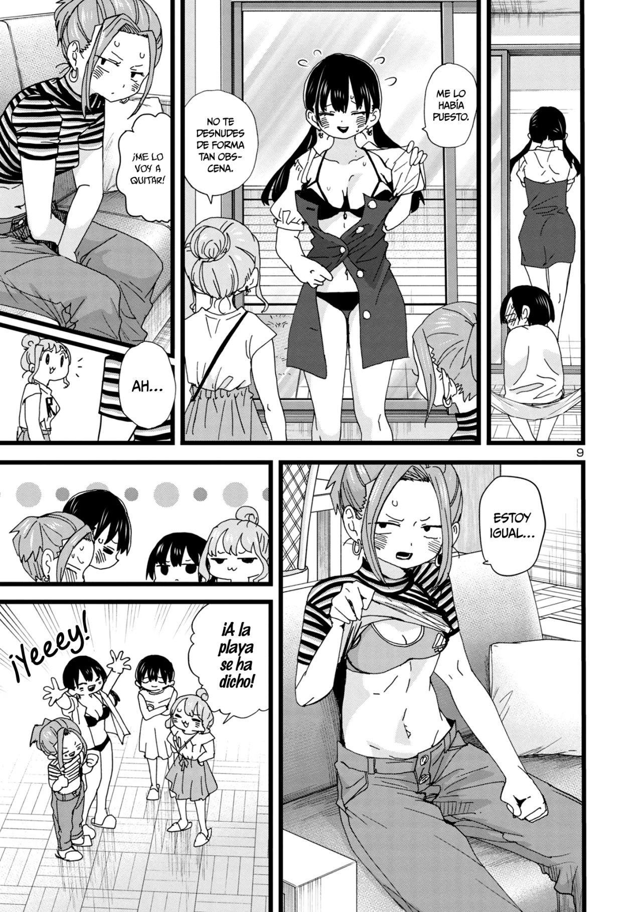Boku no Kokoro no Yabai Yatsu Capítulo 129 - Page 11