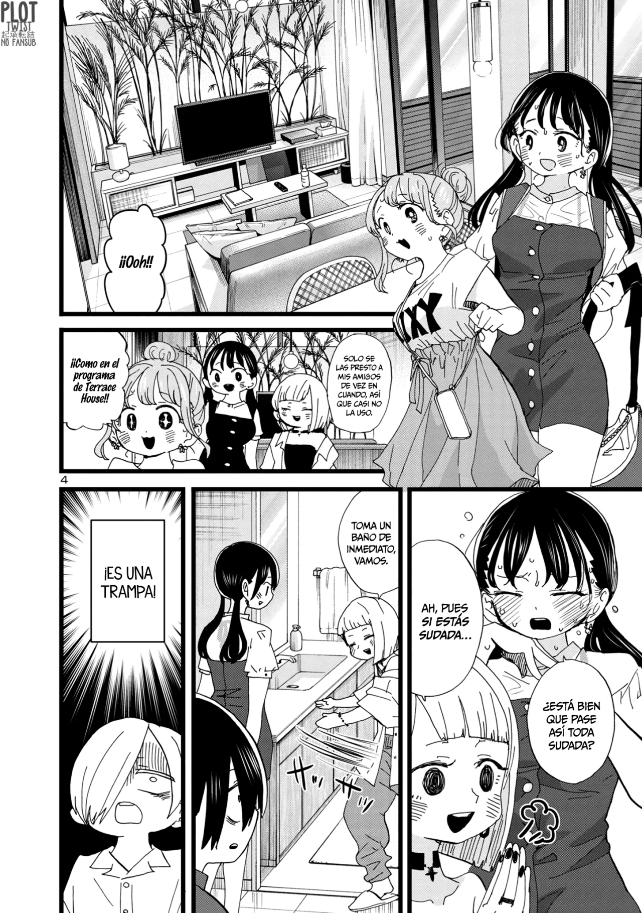 Boku no Kokoro no Yabai Yatsu Capítulo 129 - Page 6