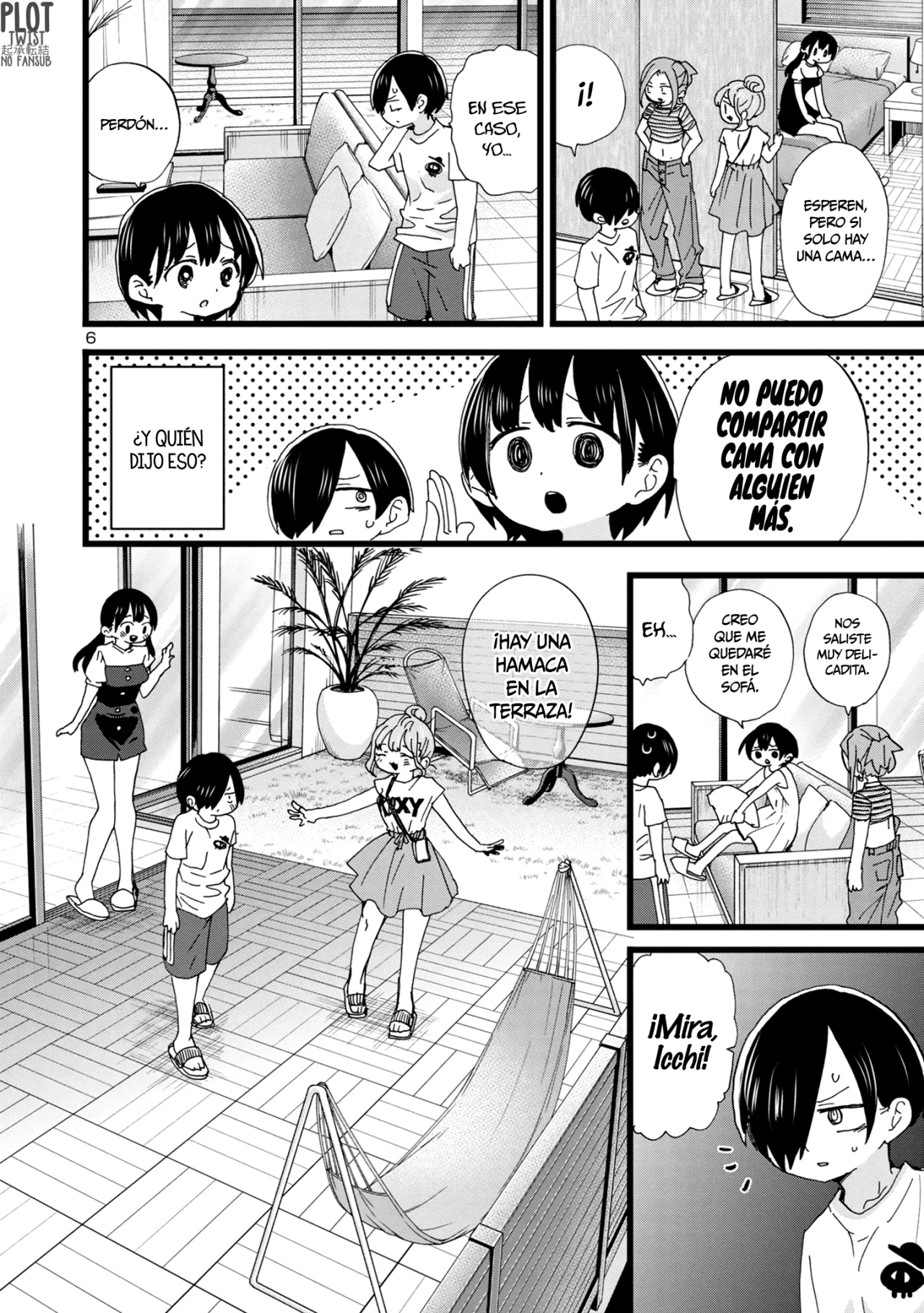 Boku no Kokoro no Yabai Yatsu Capítulo 129 - Page 8