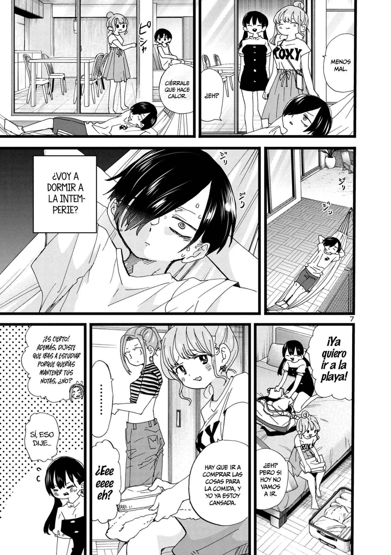 Boku no Kokoro no Yabai Yatsu Capítulo 129 - Page 9