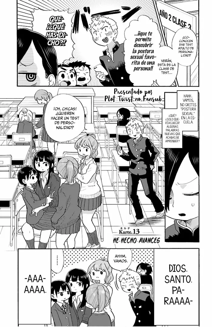 Boku no Kokoro no Yabai Yatsu Capítulo 13 - Page 4