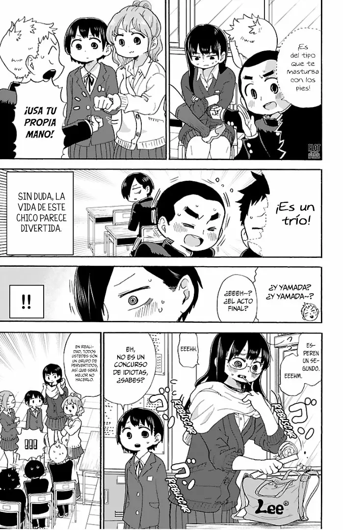 Boku no Kokoro no Yabai Yatsu Capítulo 13 - Page 8