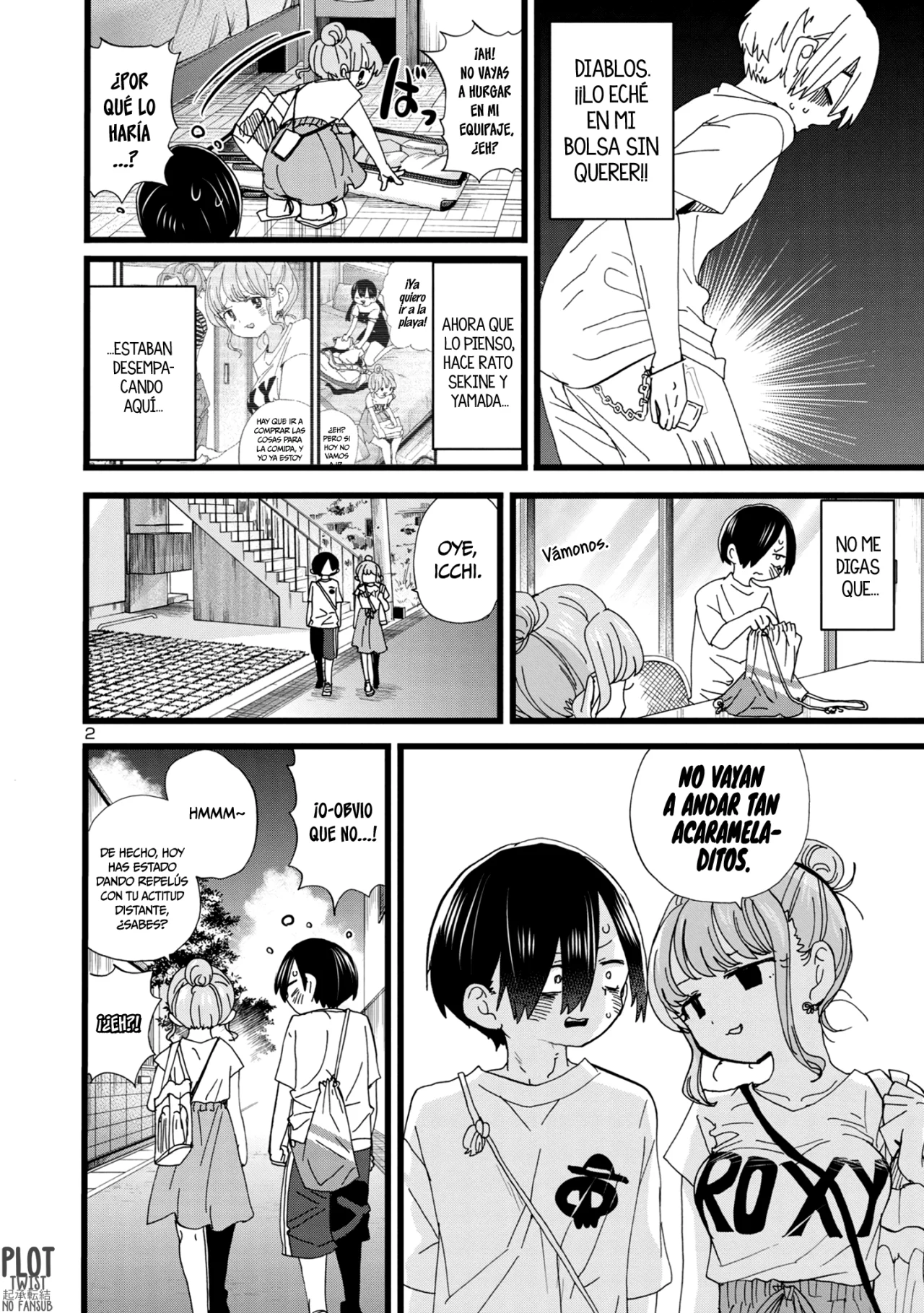 Boku no Kokoro no Yabai Yatsu Capítulo 130 - Page 4