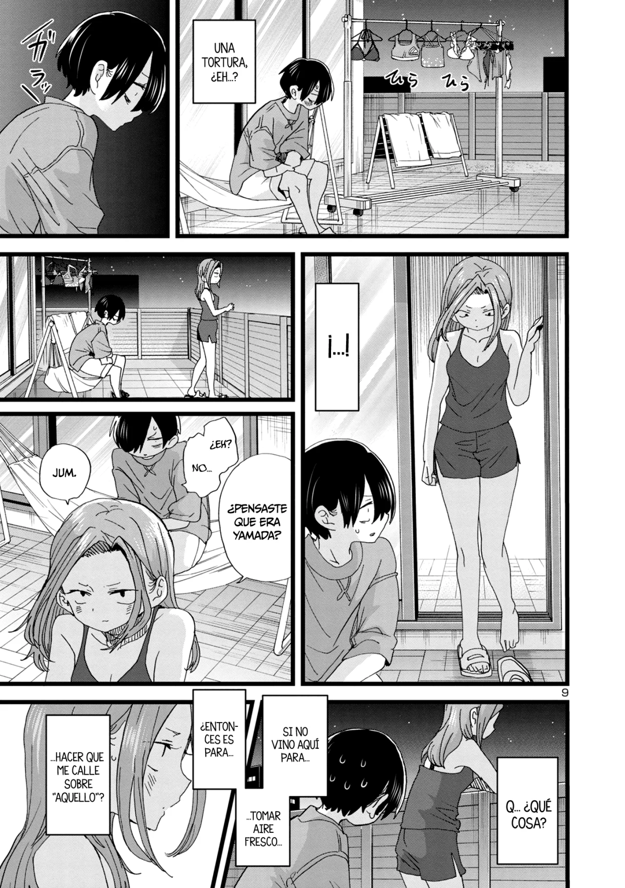 Boku no Kokoro no Yabai Yatsu Capítulo 131 - Page 11