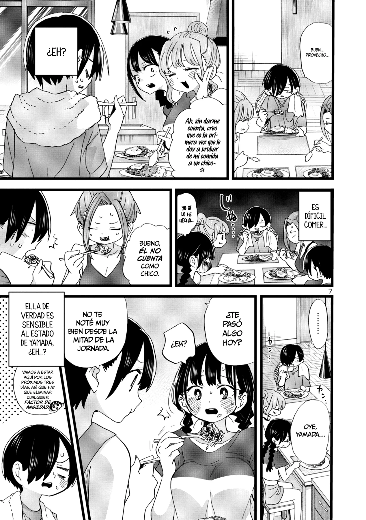 Boku no Kokoro no Yabai Yatsu Capítulo 131 - Page 9