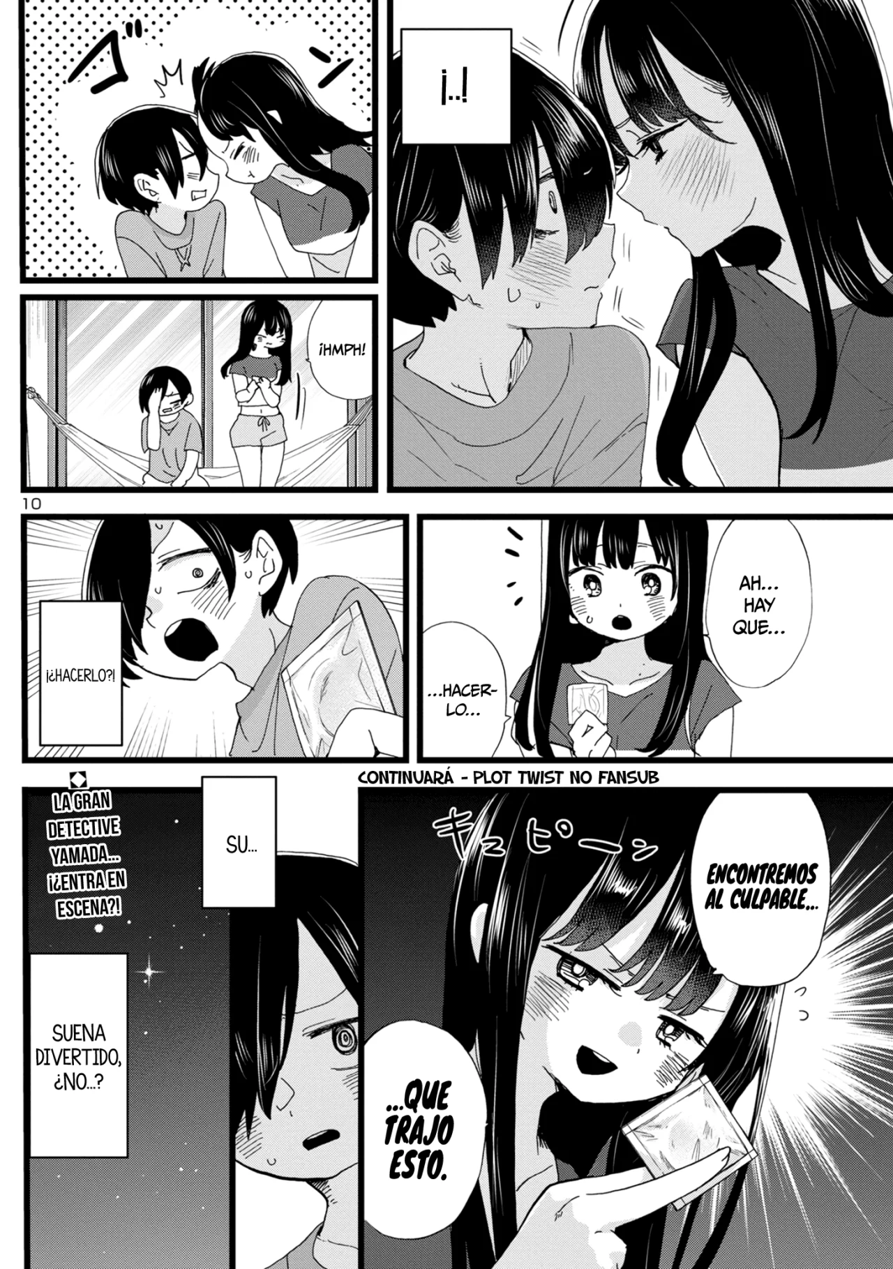 Boku no Kokoro no Yabai Yatsu Capítulo 132 - Page 12