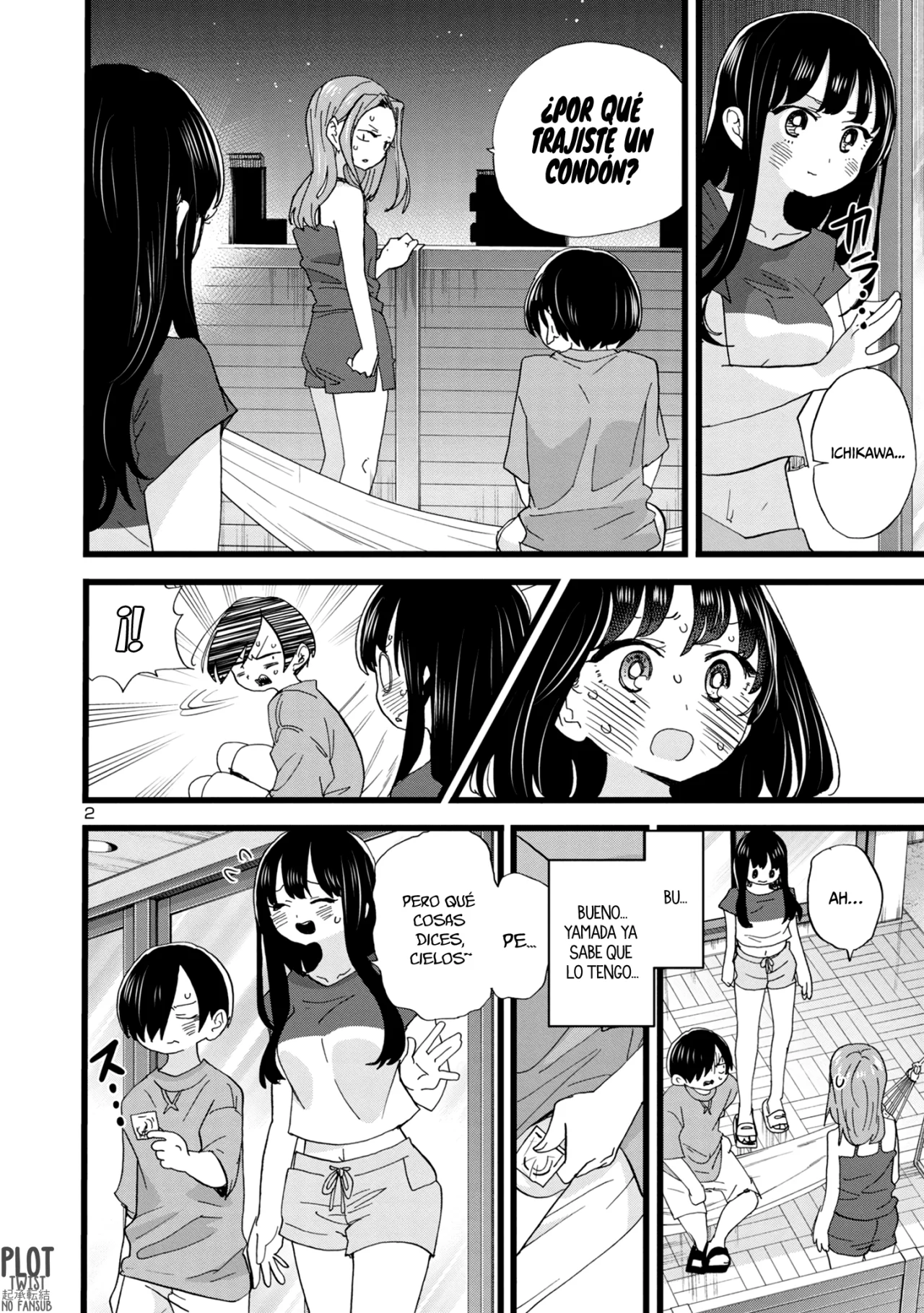 Boku no Kokoro no Yabai Yatsu Capítulo 132 - Page 4