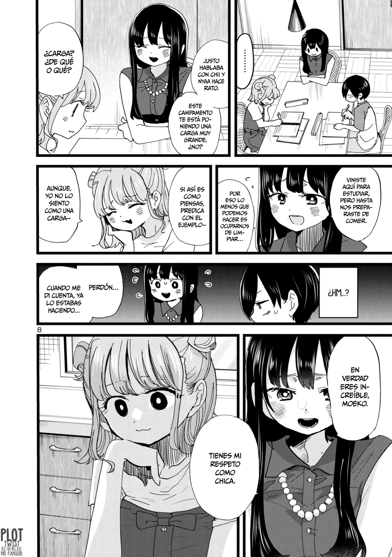 Boku no Kokoro no Yabai Yatsu Capítulo 133 - Page 10