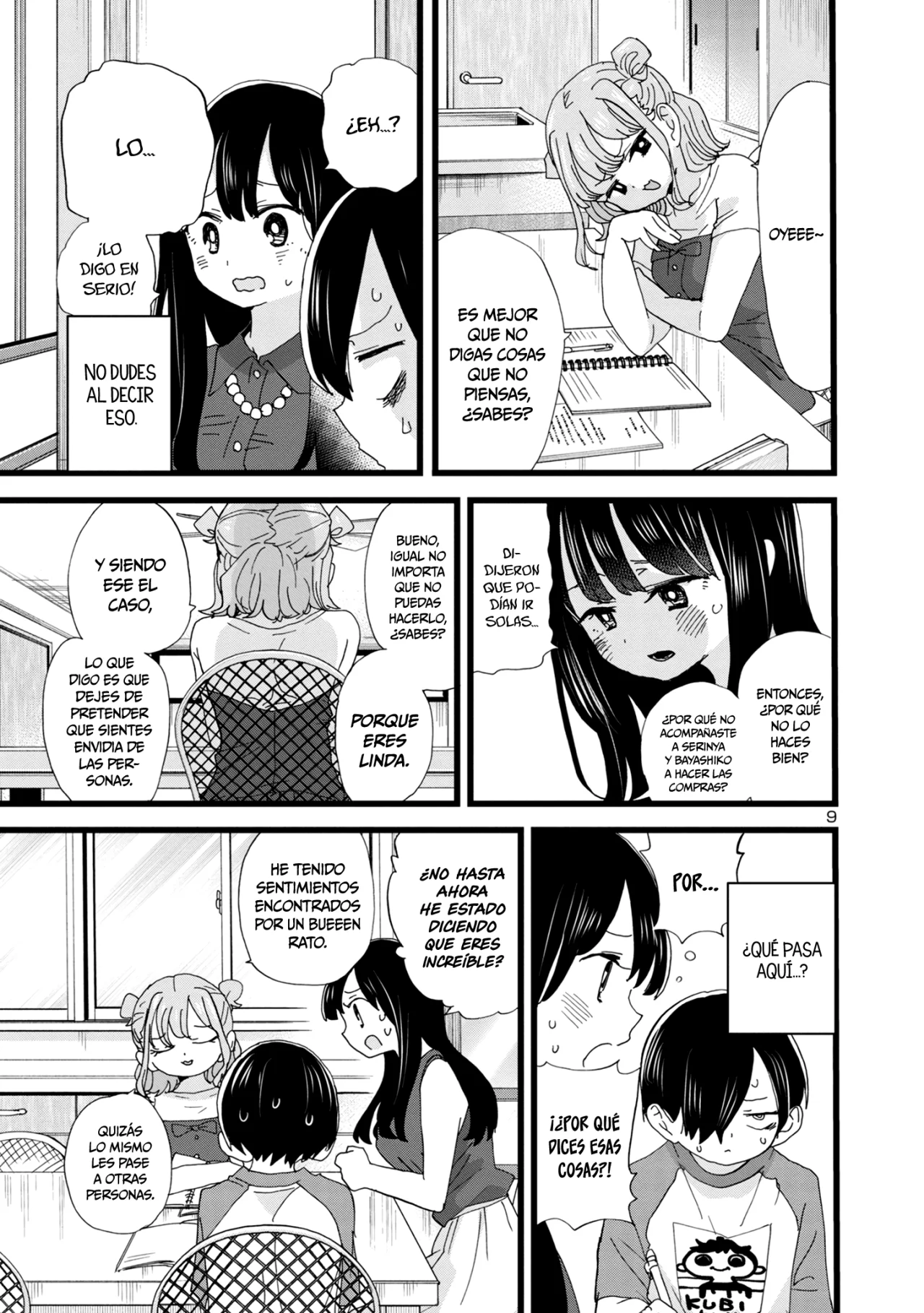 Boku no Kokoro no Yabai Yatsu Capítulo 133 - Page 11