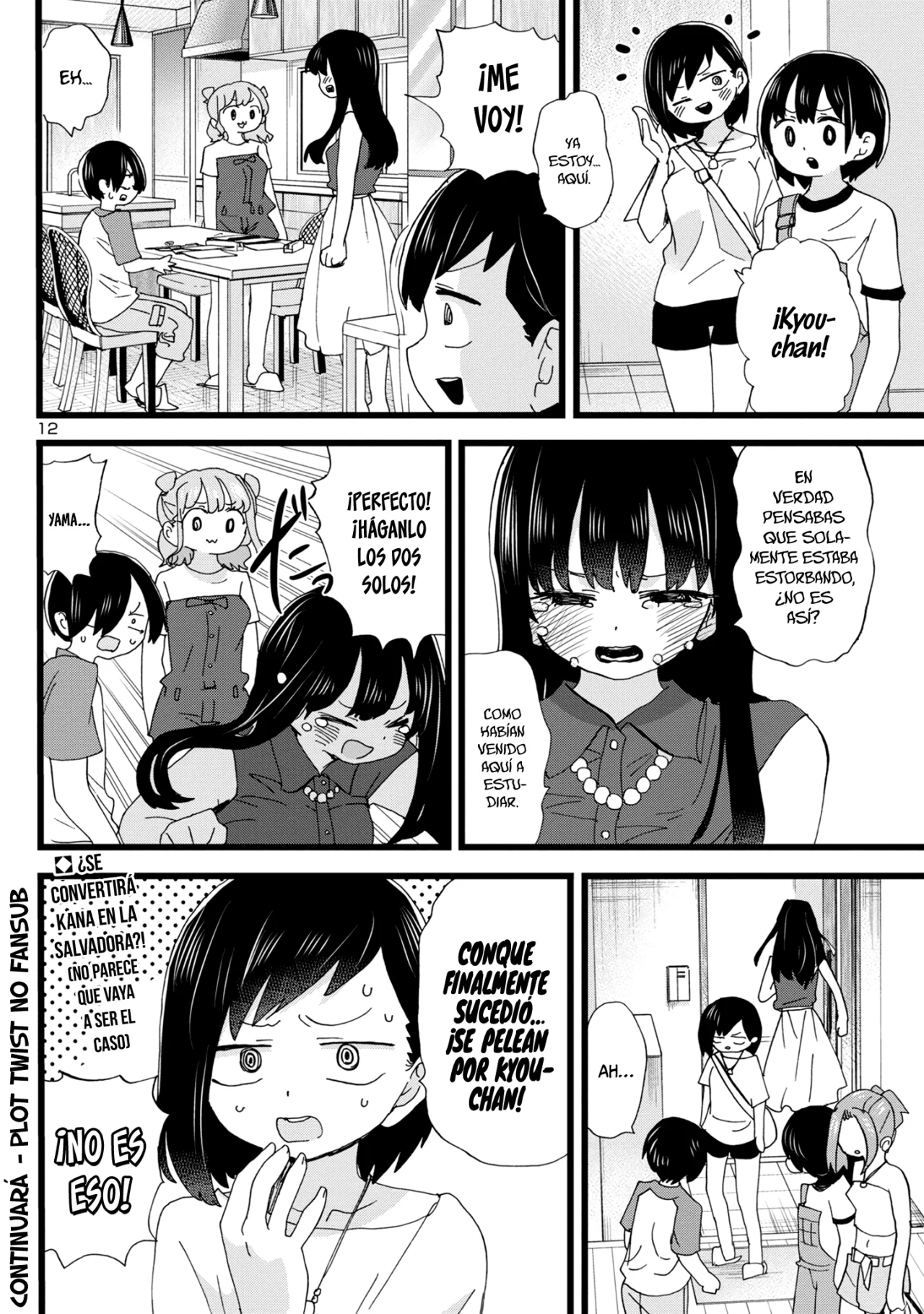 Boku no Kokoro no Yabai Yatsu Capítulo 133 - Page 14